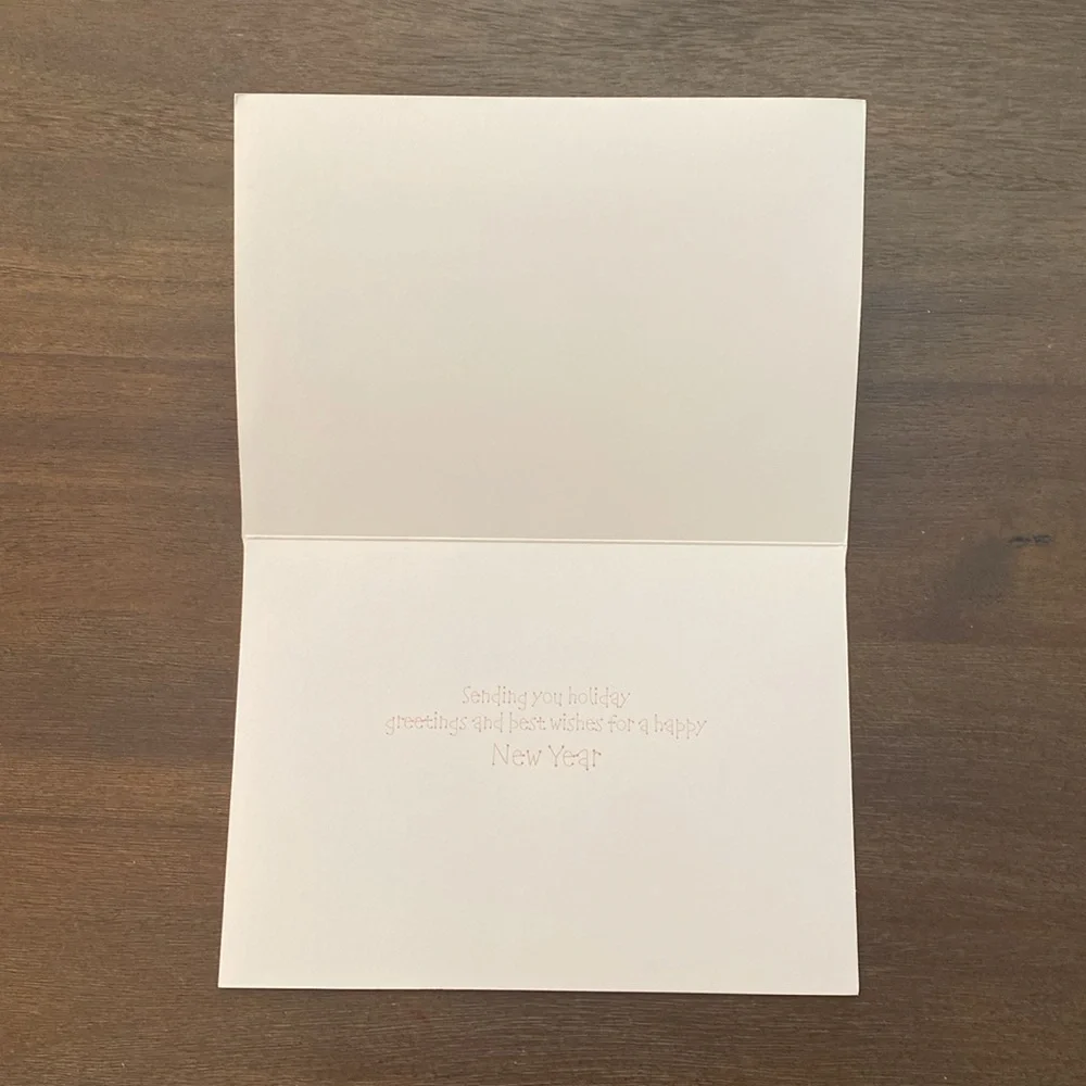 Hollyville 34 Seasons’s Greetings Greeting Cards & Envelopes in Box (7580) 2007
